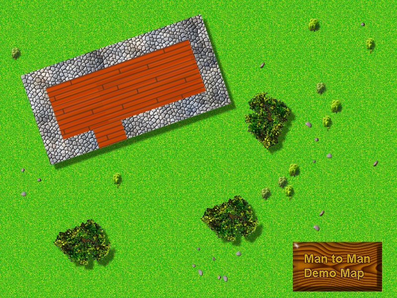 Man to Man Demo Map