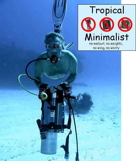 Tropical Minimalist gear configuration